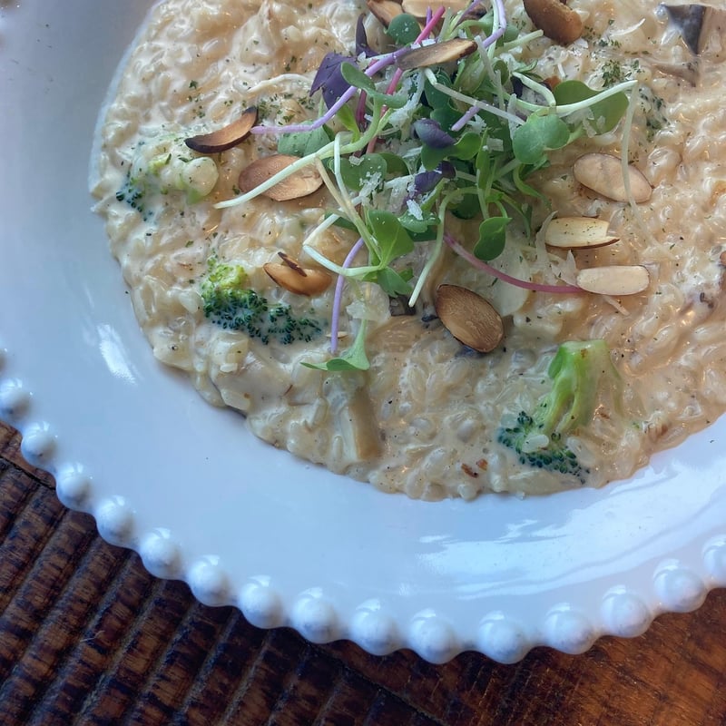 Coconut Curry Risotto